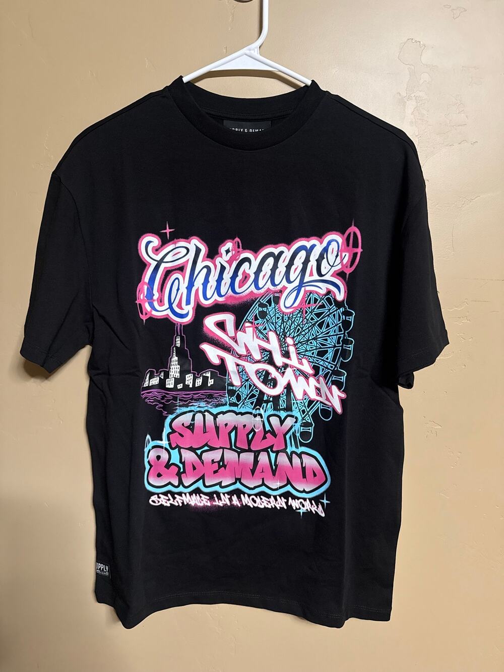 Supply & Demand t shirt